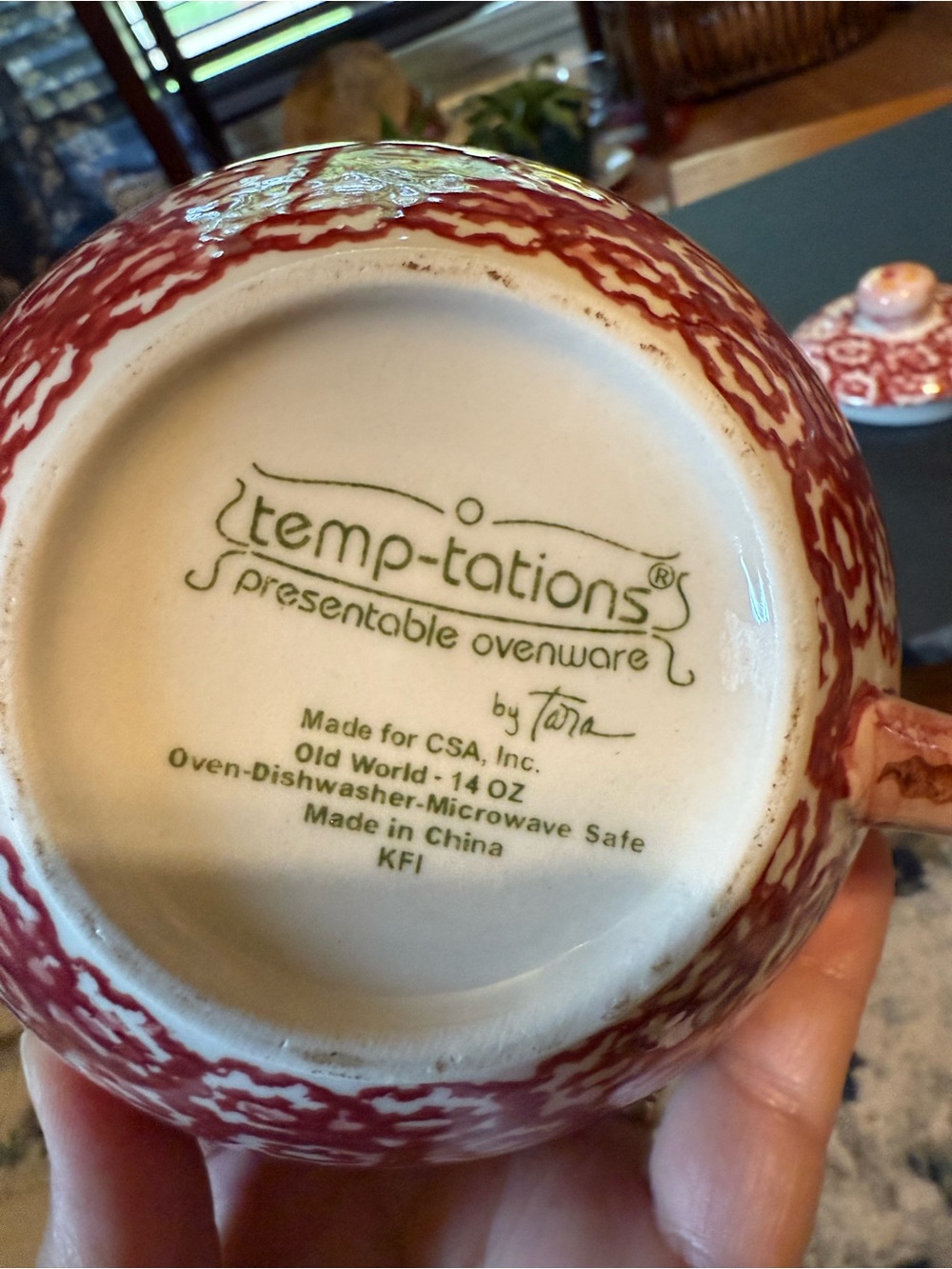 Temp-tations by Tara Pink and Rose Floral Teapot with cup - Picture 9 of 9